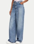GUESS Blugi W6YAJP D1358 Wide Leg