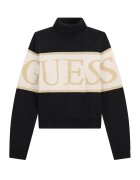 GUESS Bluză cu gât J6BR04 Z1338 Regular Fit