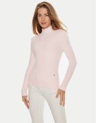GUESS Bluză cu gât Marion W2RR17 Z2YA0 Regular Fit