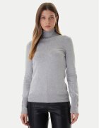 GUESS Bluză cu gât Paule W2BR53 Z2V62 Slim Fit
