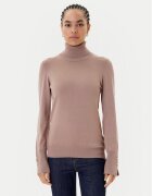 GUESS Bluză cu gât W2BR53 Z2V62 Regular Fit