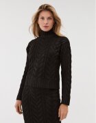 GUESS Bluză cu gât W3BR42 Z3A50 Regular Fit