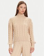 GUESS Bluză cu gât W5BR30 Z1192 Regular Fit
