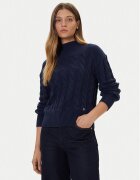 GUESS Bluză cu gât W5BR30 Z1192 Relaxed Fit
