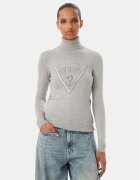GUESS Bluză cu gât W6BR54 Z1455 Regular Fit