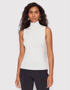 GUESS Bluză cu gât Zelinda W2YR32 Z2V62 Slim Fit