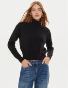 GUESS Bluză cu gât Zylee W4BR39 Z2WX0 Regular Fit