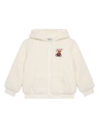 GUESS Bluză H5BT01 WGSO0 Écru Regular Fit
