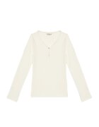 GUESS Bluză J5YP02 KBCO2 Écru Regular Fit