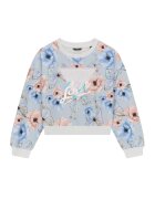 GUESS Bluză J6RQ04 KA6R4 Albastru celest Regular Fit