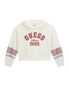 GUESS Bluză J6RQ11 KCAY2 Écru Regular Fit