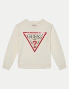 GUESS Bluză K4YQ10 KA6R4 Écru Regular Fit