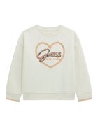 GUESS Bluză K5BQ05 KAV34 Écru Relaxed Fit