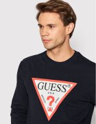GUESS Bluză M2YQ37 K6ZS1 Slim Fit