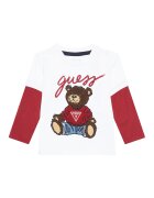 GUESS Bluză N4BI08 I3Z14 Regular Fit