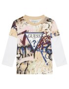 GUESS Bluză N5YI09 K8HM4 Regular Fit