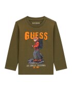 GUESS Bluză N6BI04 K5854 Regular Fit