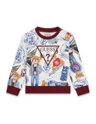 GUESS Bluză N6RQ00 KA6R4 Regular Fit