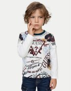 GUESS Bluză N6YI22 K3878 Regular Fit