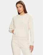 GUESS Bluză O5RQ02 KCO31 Écru Regular Fit