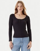 GUESS Bluză O5YI00 KCQ72 Regular Fit
