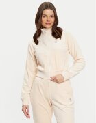 GUESS Bluză V3BQ22 KBXI2 Écru Regular Fit