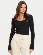 GUESS Bluză V4BP07 K8RT2 Rib Fit