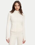 GUESS Bluză V5RP17 KCD02 Écru Regular Fit