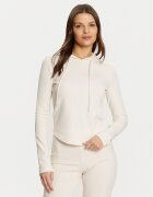 GUESS Bluză V5RQ06 KCLH0 Écru Regular Fit