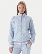 GUESS Bluză V5YQ03 KB212 Albastru celest Regular Fit