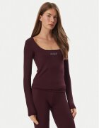 GUESS Bluză V6BP05 K6318 Slim Fit