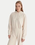 GUESS Bluză V6RQ03 KD761 Écru Regular Fit
