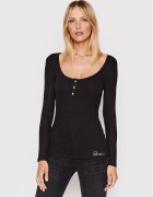GUESS Bluză W2YP46 KBCO2 Slim Fit