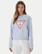 GUESS Bluză W2YQ16 KBA11 Albastru celest Regular Fit