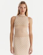 GUESS Bluză W3YR26 Z37K0 Slim Fit