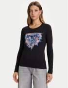 GUESS Bluză W5BI74 J1314 Slim Fit