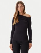 GUESS Bluză W5BP08 K1492 Slim Fit
