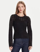 GUESS Bluză W5BP13 K1180 Slim Fit
