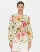 GUESS Bluză W5GH85 WH6C0 Regular Fit