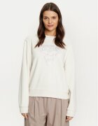 GUESS Bluză W5RQ09 K8802 Écru Regular Fit