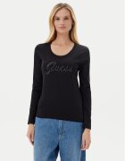 GUESS Bluză W5YI26 J1314 Slim Fit