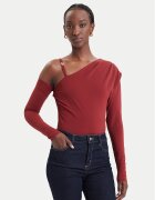 GUESS Bluză W6BP22 K6257 Slim Fit