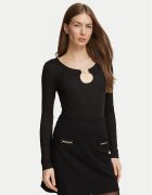 GUESS Bluză W6BP27 K6288 Slim Fit