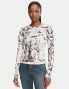 GUESS Bluză W6BP49 K7177 Slim Fit
