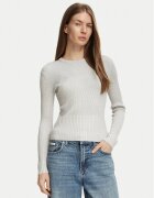 GUESS Bluză W6BR04 Z1247 Gri Slim Fit