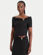 GUESS Bluză W6GP12 K2935 Regular Fit