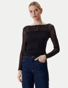 GUESS Bluză W6RP04 KBAH2 Regular Fit