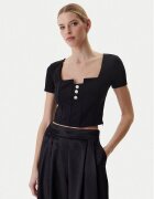 GUESS Bluză W6RP08 KCBO2 Classic Fit