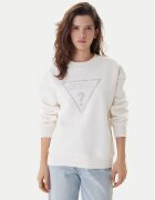 GUESS Bluză W6RQ16 KB681 Écru Regular Fit