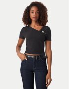 GUESS Bluză W6YP33 K4383 Slim Fit